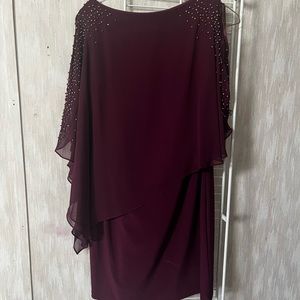 Dinner dress, church dress meeting dress.